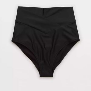 NWT aerie crossover bikini bottom
